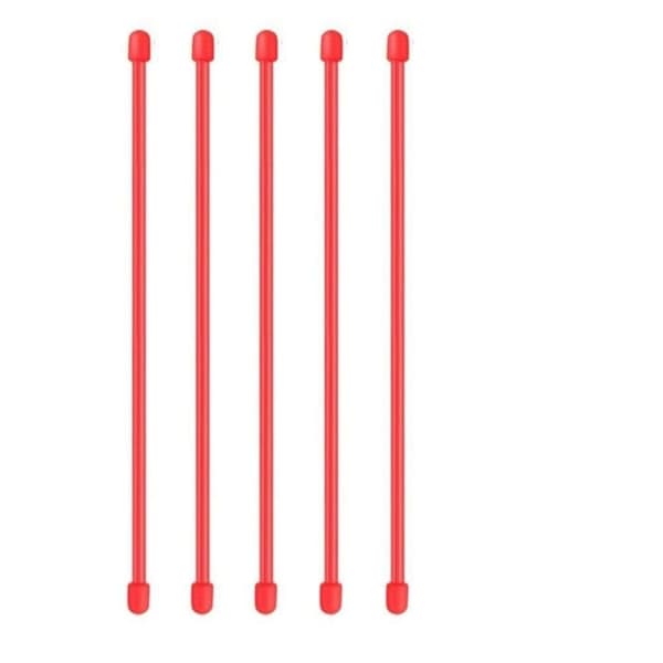 Gummibånd Silikonebånd RØD RØD red