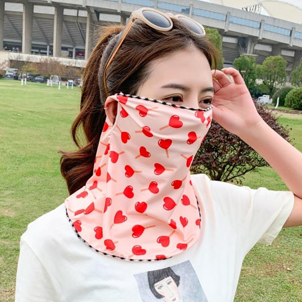 lce Silk Bandana Cool Face Huivi 10 10 10
