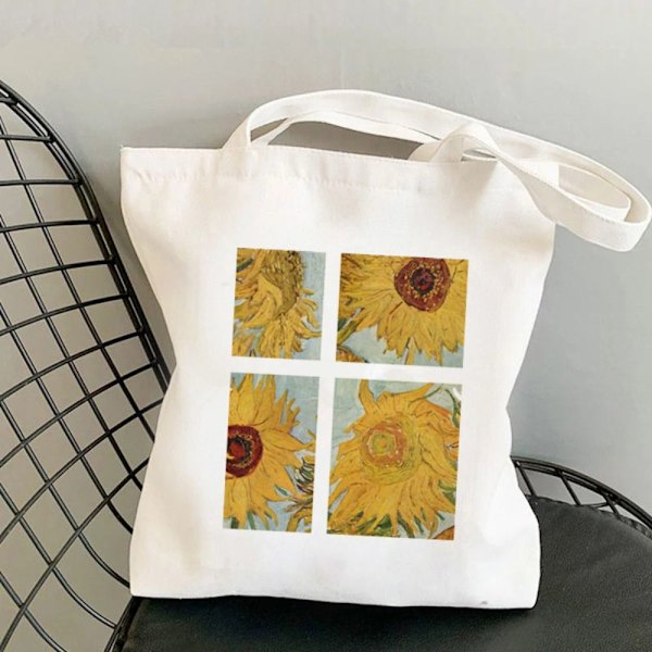 Lærredsstoftaske Shoppinghåndtaske R R R