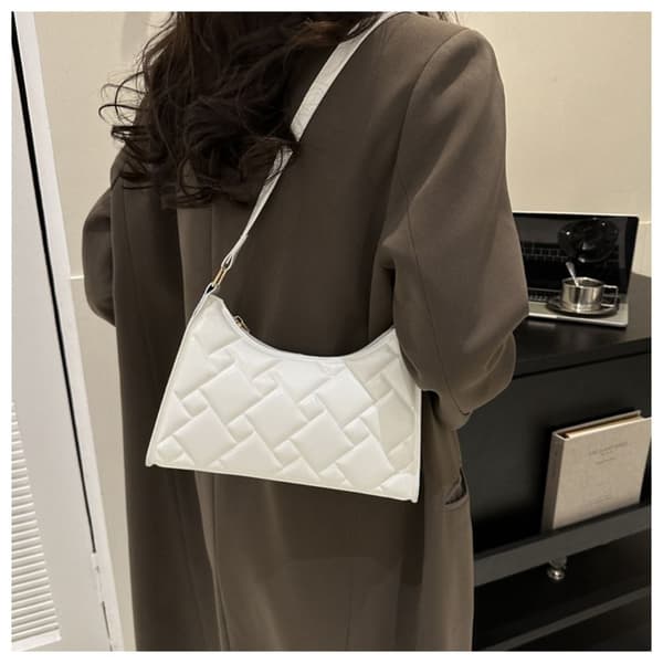 Axelväskor Crossbody Väska VIT white