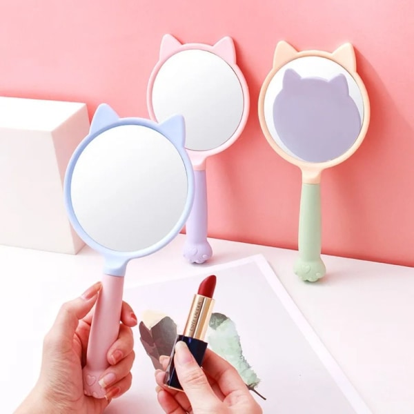 Söpö Kahvapeili Kawaii Rabbit Make Up Mirror COFFEE Rabbit coffee rabbit-rabbit