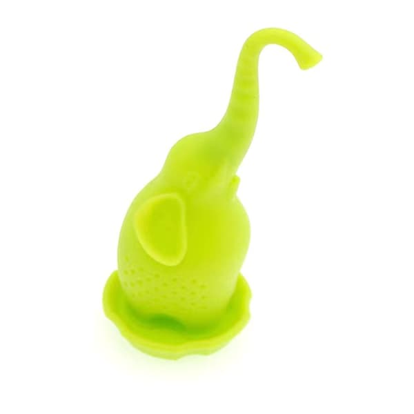Silikon tefilter Dyre-teinfuser GRØNN Green