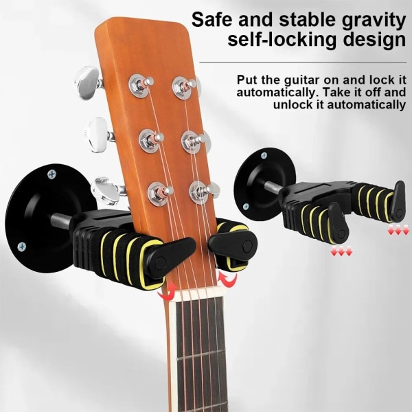 Guitar Hanger Guitar Hook METAL BASE METAL BASE Metal Base