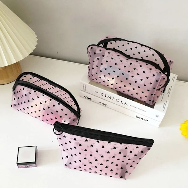 Mesh kosmetiktaske Makeup opbevaringstaske 04 04 04