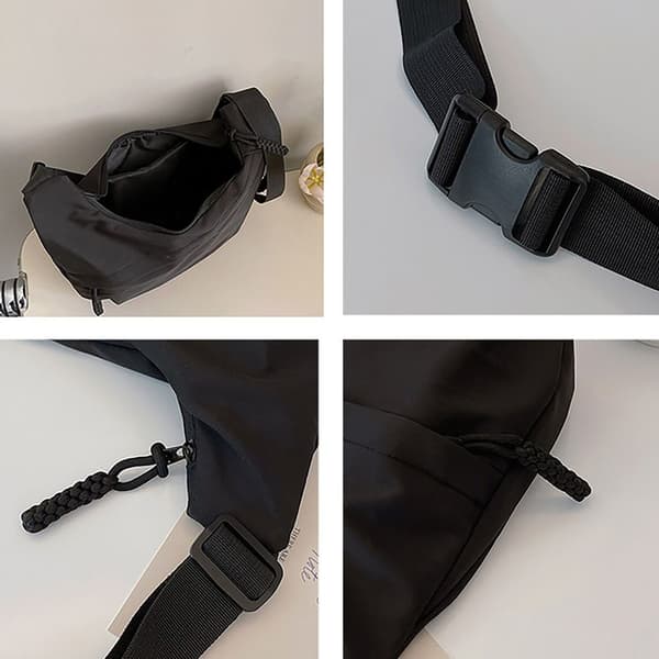 Slynge Skuldervesker Messenger Bag HVIT white