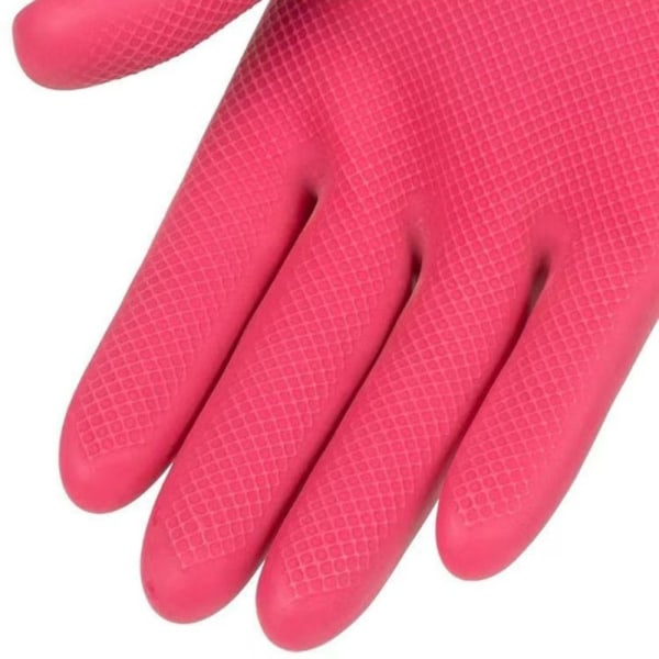 Arbetshandskar Hushållshandskar ROSA L L Pink L-L