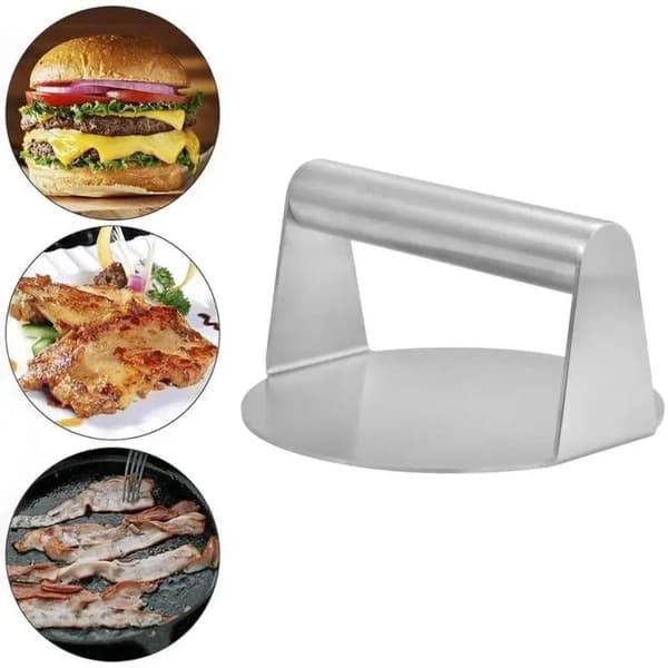 Burgerpresse Hamburgerformer RUND RUND Round