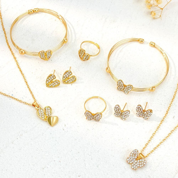 Butterfly- set, set 1 1 1