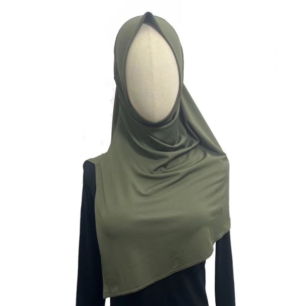 Muslimsk huvudsjal med turban BLÅ blue
