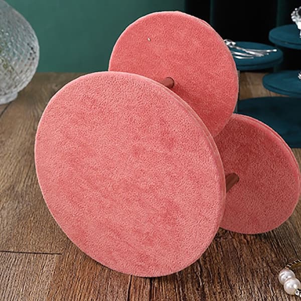 Korujen esittelyteline PINKKI Pink