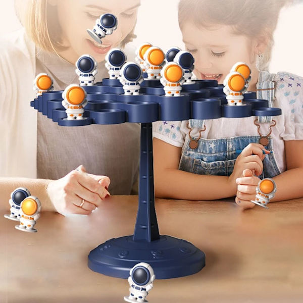 Balance Tree Toy Balance Brädspel SPACEMAN-01 SPACEMAN-01 Spaceman-01