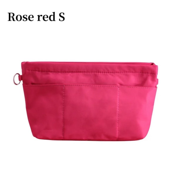 1 kpl Insert Kosmetiikkalaukku Linner Bag ROSE RED S ROSE RED S Rose Red S