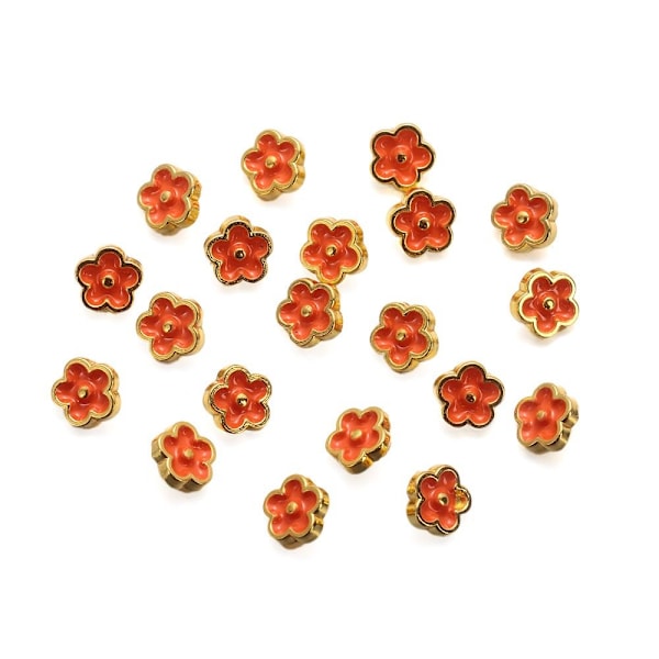 20 stk Dukketøyspenner Blomsterspenner 9 9 9