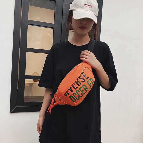 Midjeväska Bröstväska ORANGE ORANGE
