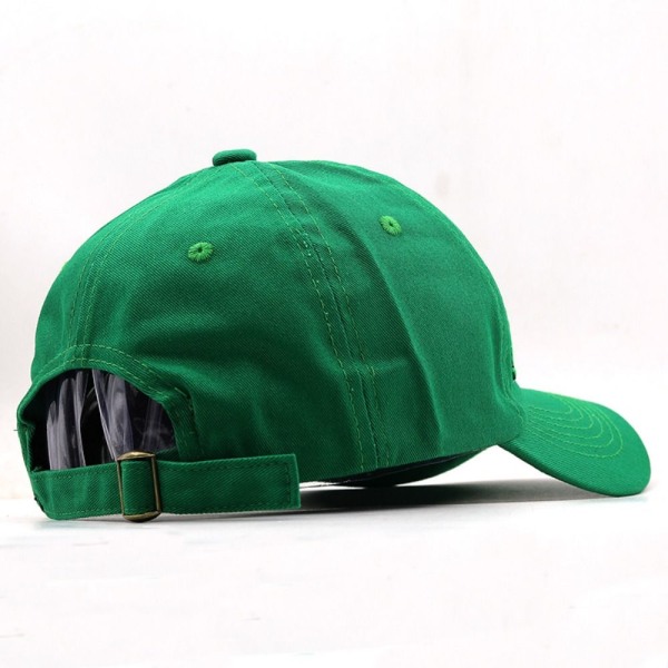 Kirjekirjonta Lippalakit Snapback-hatut PUNAINEN red