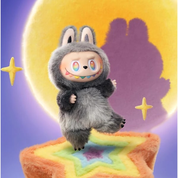 1 stk. POP MART Labubu The Monsters – Big into Energy Series Blind Box 17 cm Vinylfigur | Samlerfigur | Designerlegetøj