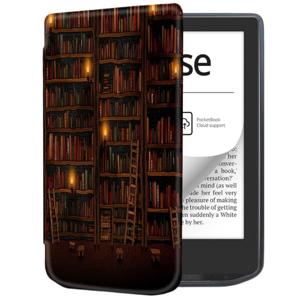 e-leser-etui PB 629/634 Funda LIBRARY LIBRARY Library