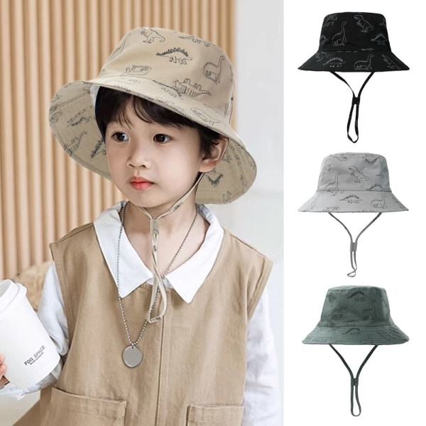 Baby Bucket Hat Solhætte KHAKI Khaki