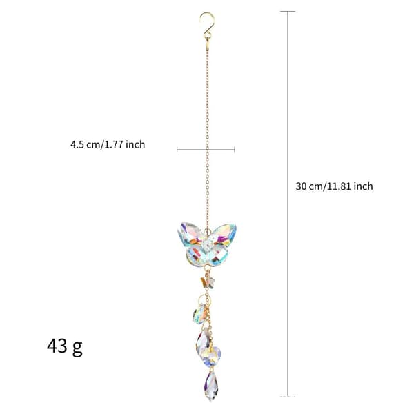 Krystall Solfanger Regnbue Prismer Anheng 3 3 3