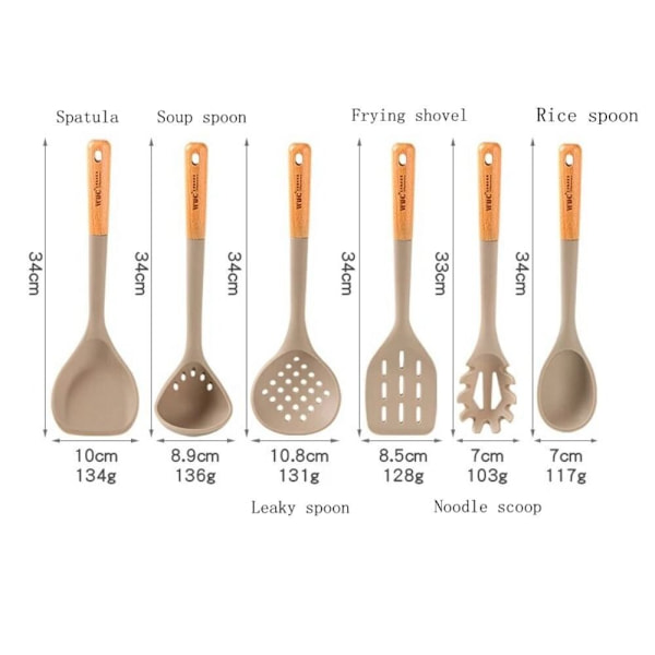 Spatel Stekt Spade SOPPASKE SOPPASKED Soup Spoon