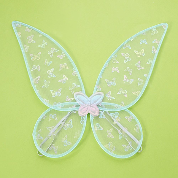 Fairy Wings Dress-Up Wings MULTICOLOR FJÄRIL FJÄRIL multicolor butterfly-butterfly