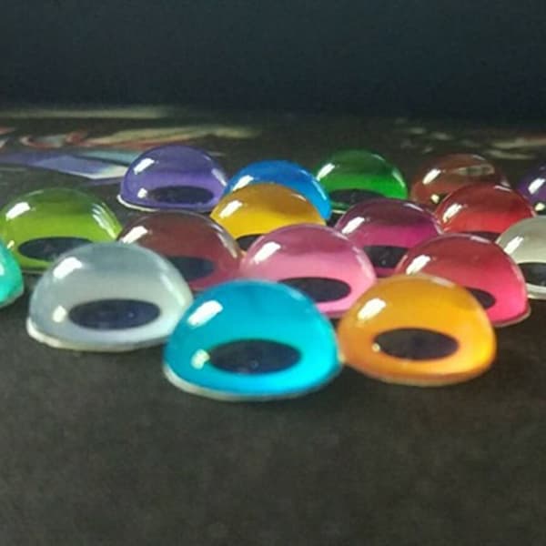 Glasdockögon 4MM7 7 4mm7