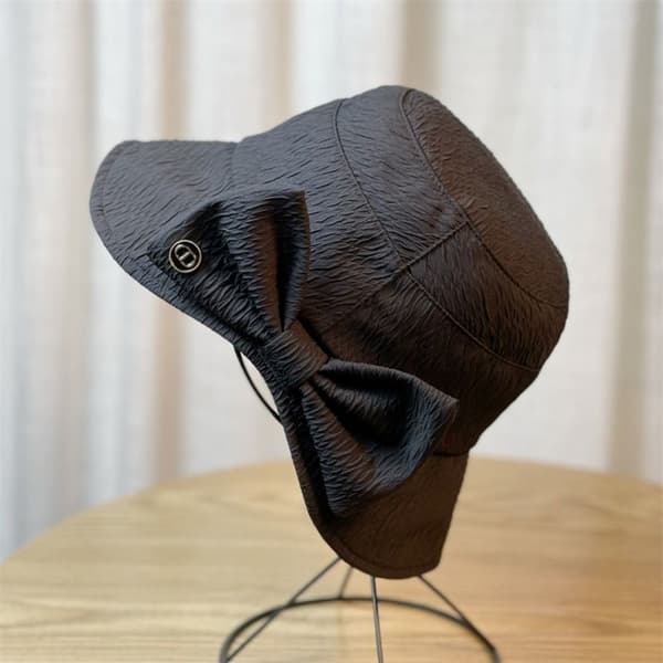 Bucket Hat Damehat SORT black