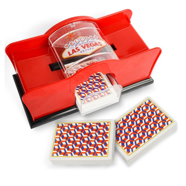 Card Shuffler Poker Shuffle Machine SORT Black