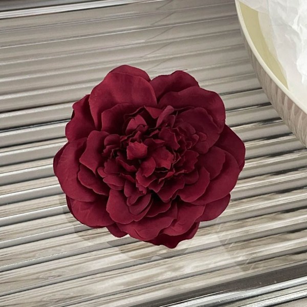 Peony Flower -hiusklipsi Tekokukkahiusneulat C C C