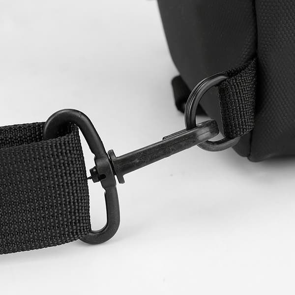 Brysttaske Mavetaske SORT BLACK