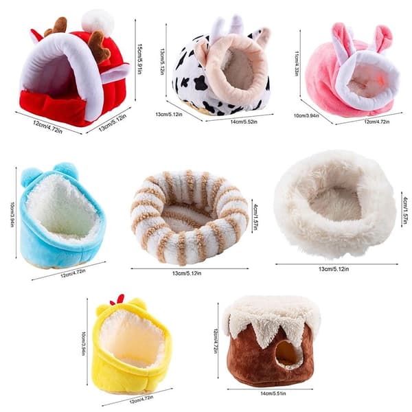 Hamsterbo Vinter Plyschigt Bo C C C