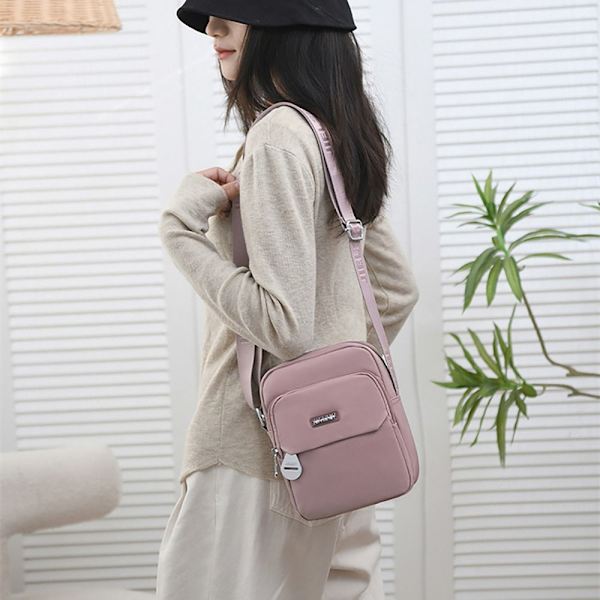 Enkel axelväska Crossbody-väska KAFFE COFFEE