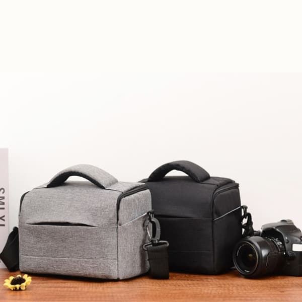 Kamerareppu DSLR-kameralle, MUSTA black