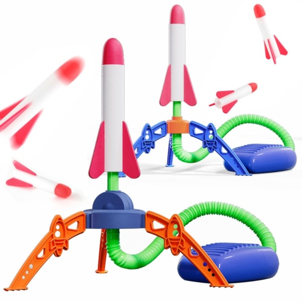 Barn Air Stomp Rocket Stomp Rocket Launcher STANDARD SET Standard Set