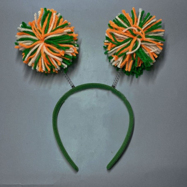 Pom Headband Irish Holiday -hiuspanta 10 10 10