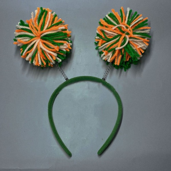 Pom Headband Irish Holiday -hiuspanta 8 8 8