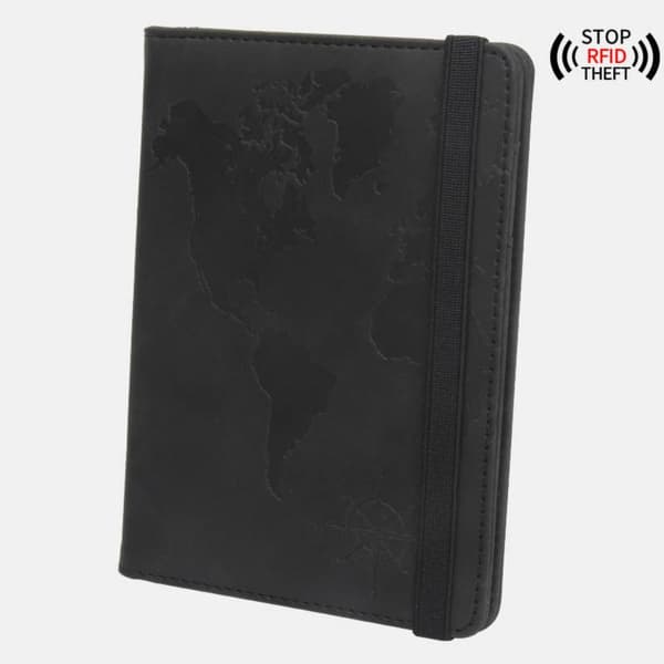 Passdekke Passklipp SVART black