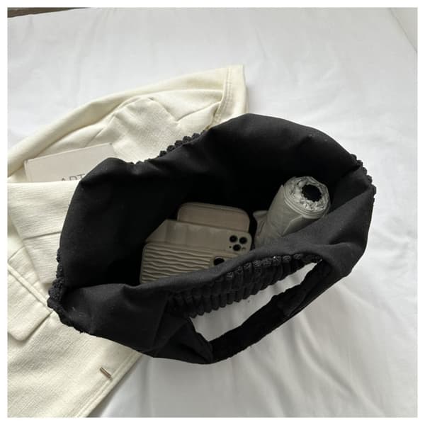Dame Skuldertaske Håndtaske SORT Black