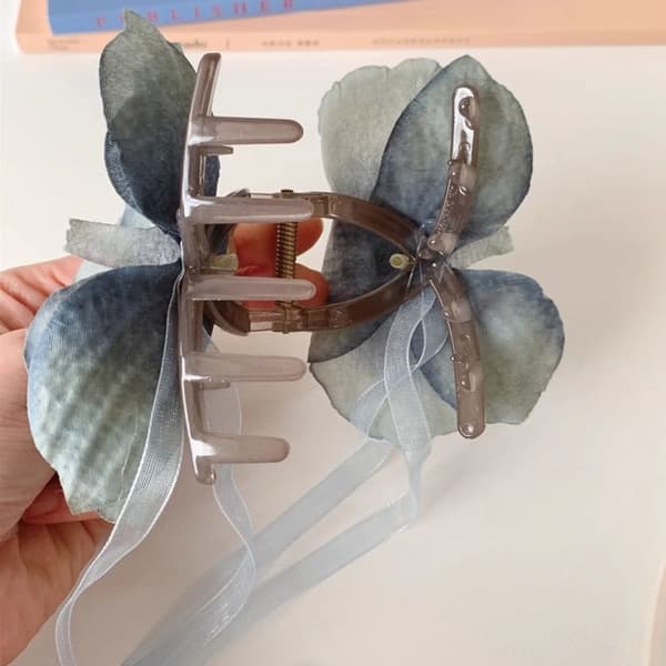 Phalaenopsis Blomst Hårnål Hajklemme BLÅ blue