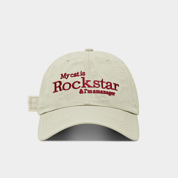 Kirjekirjonta Baseball-lippikset Snapback-hatut BEIGE beige