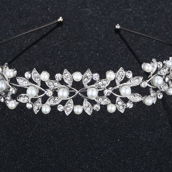 Hårkrone Hodeplagg Bryllup Tiara
