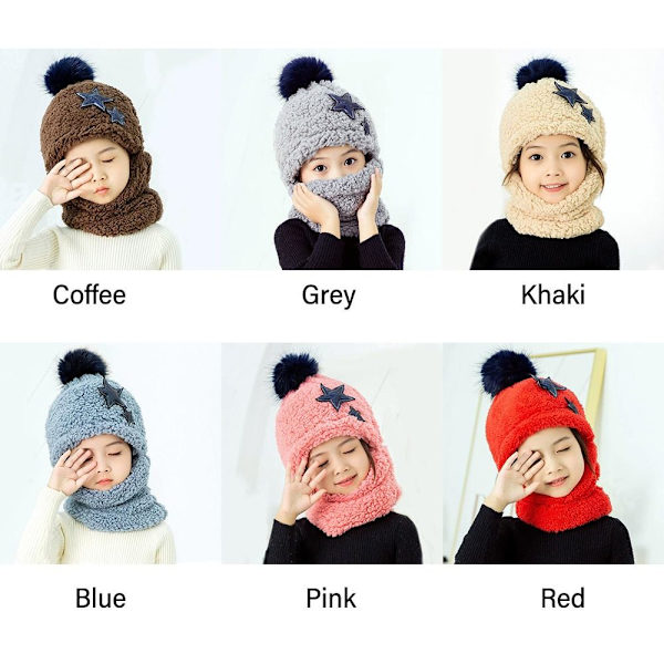 Coral Velvet Cap Barn Kepsar KAFFE coffee