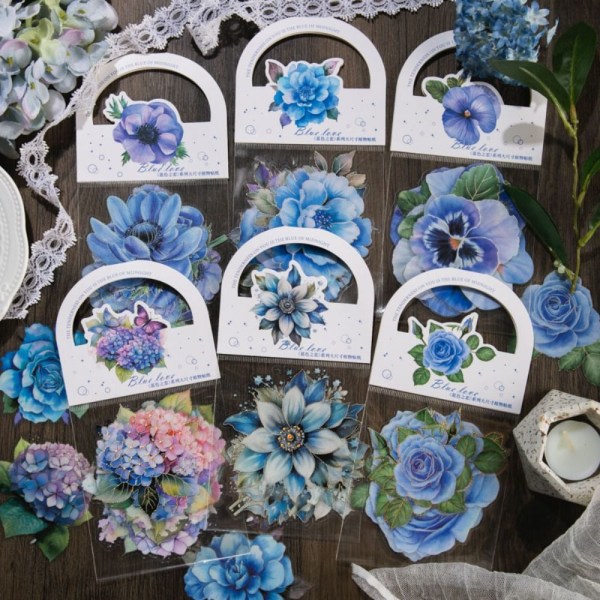 Scrapbook Stickers Vintage Sticker 5 5 5