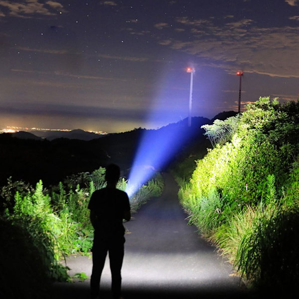 Hög ljusstyrka Ficklampa Utomhus Ficklampa LED Ficklampor