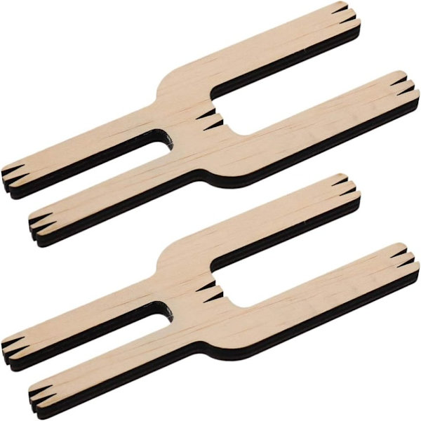 Multifunktionell Flower Fork Braid Pompon