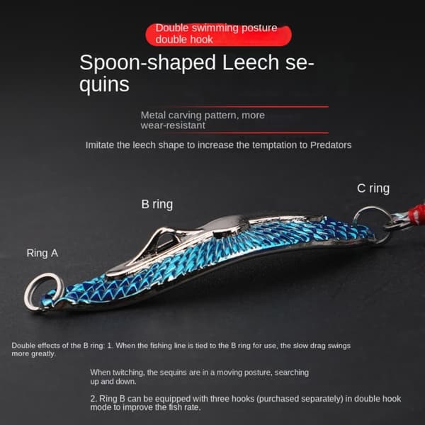 Fiskelokker Kunstig Agn 10.5GA A 10.5gA