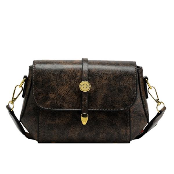Crossbody Taske Lille Firkantet Taske SORT black