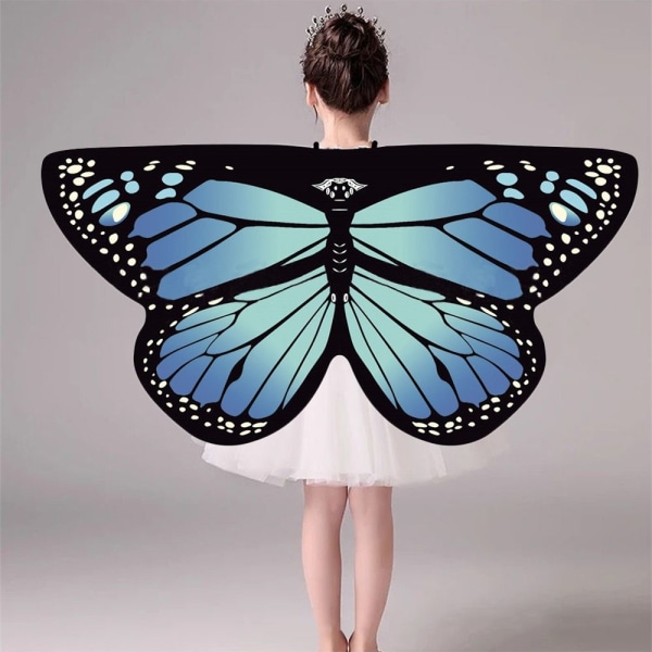 Butterfly Cape Butterfly Wings Sjal 09 09 09