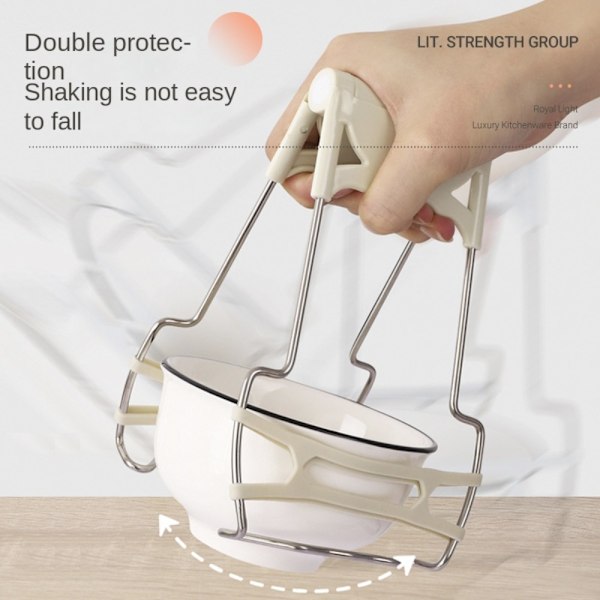 Hot Plate Gripper Hot Dish Plate Clip GUL STYLE 2 STYLE 2 yellow style 2-style 2