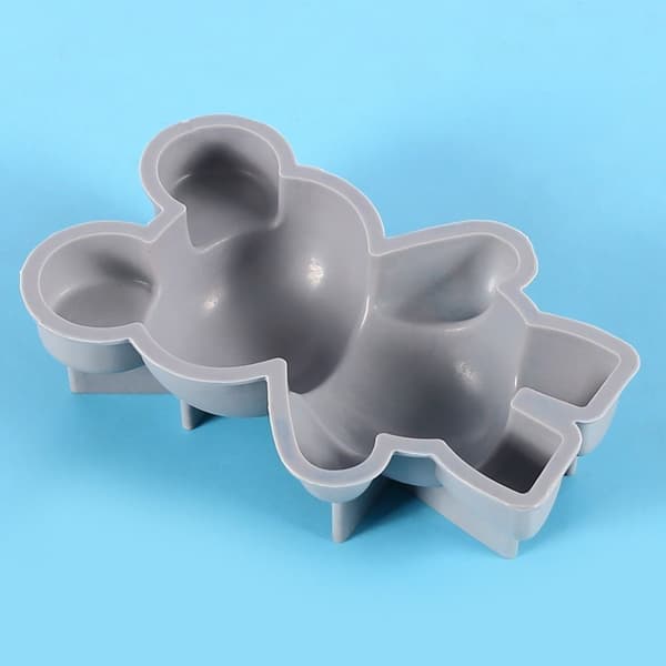 DIY Drypplimform Sjokoladesilikonform for Håndlaget Kakebaking